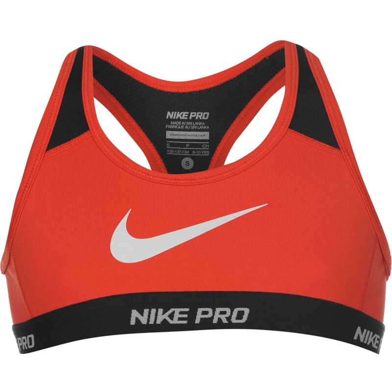 Nike HyperCool Pro Bra Junior Girls, red