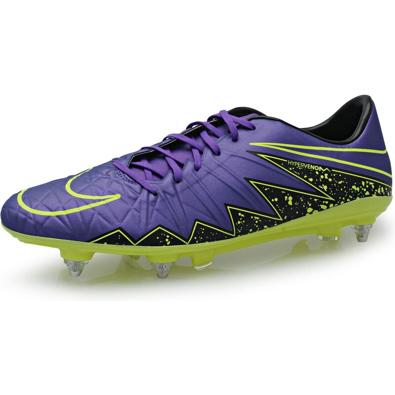 Nike Hypervenom Phatal SG Mens Football Boots, hyper grape/blk