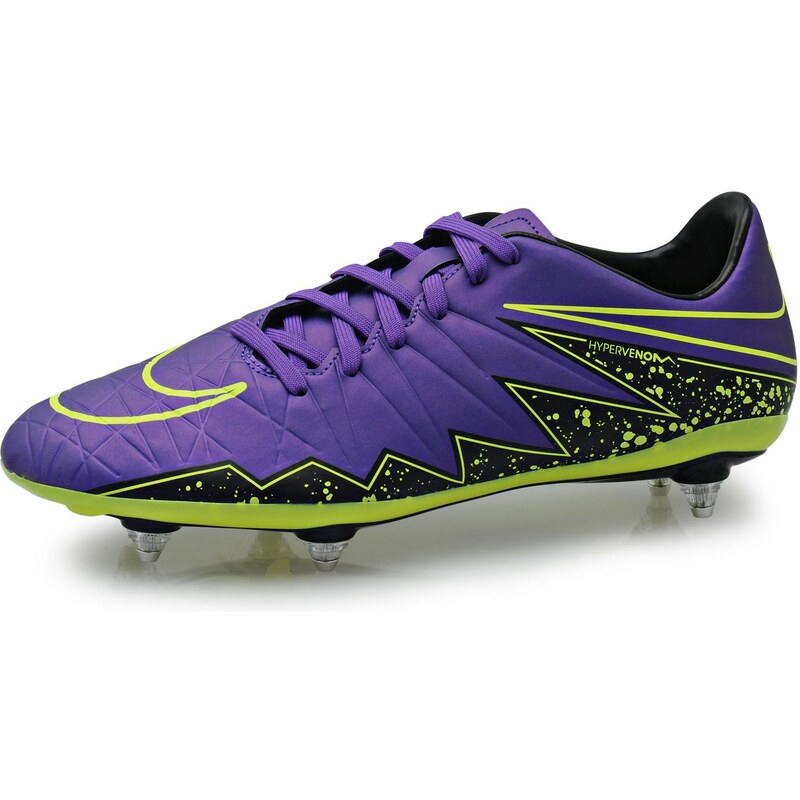 Nike Hypervenom Phelon SG Mens Football Boots, hyper grape/blk