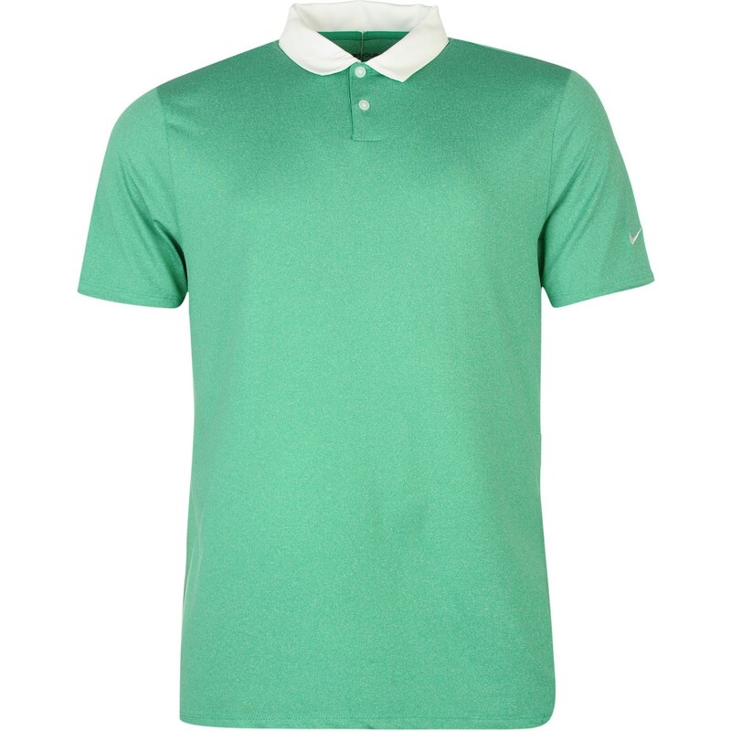 Nike Icon Heather Golfing Polo Mens, lucid green
