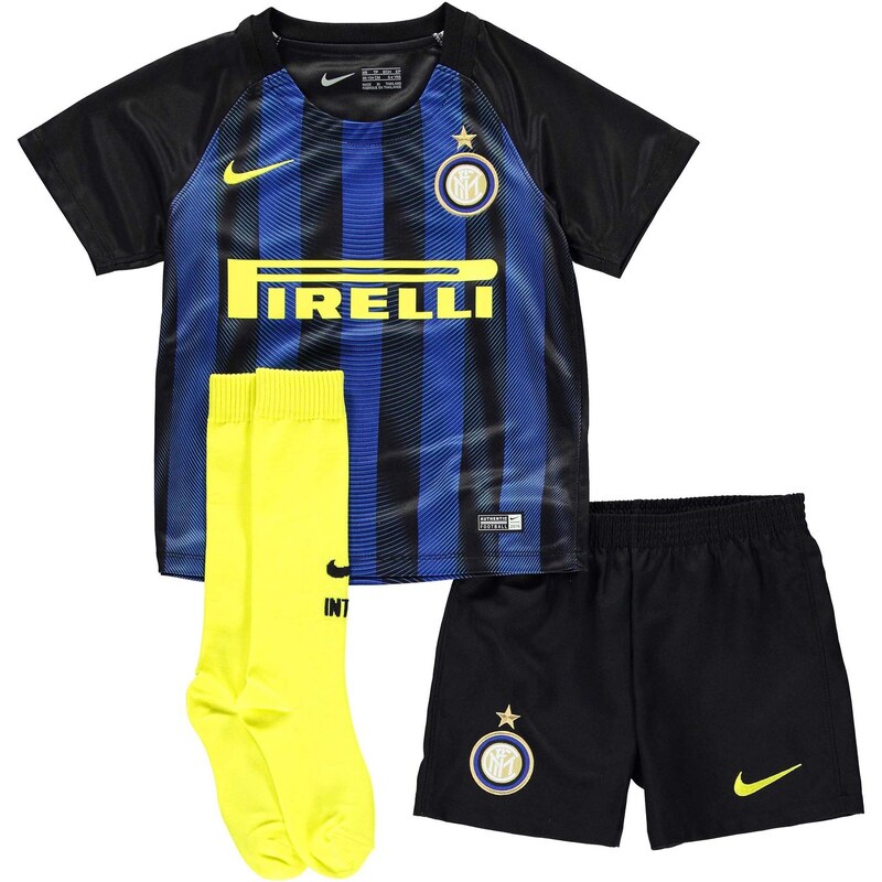 Nike Inter Milan Home Kit 2016 2017 Mini, black/blue