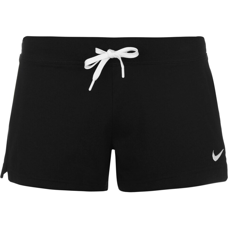 Nike Jersey Shorts Ladies, black/white