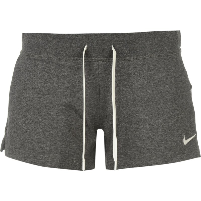 Nike Jersey Shorts Ladies, grey
