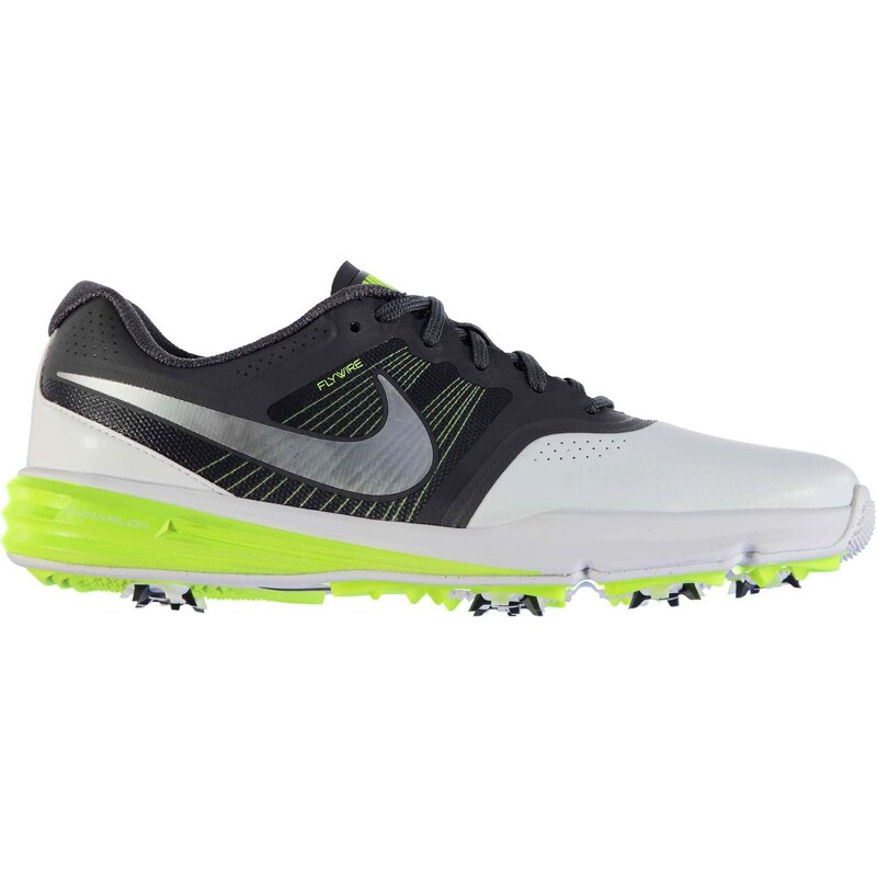 Nike Lunar Command Mens Golf Shoes, white/grey