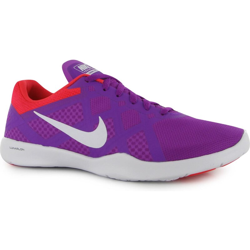 Nike Lunar Lux Tr3 Trainers Ladies, hypviolet/white