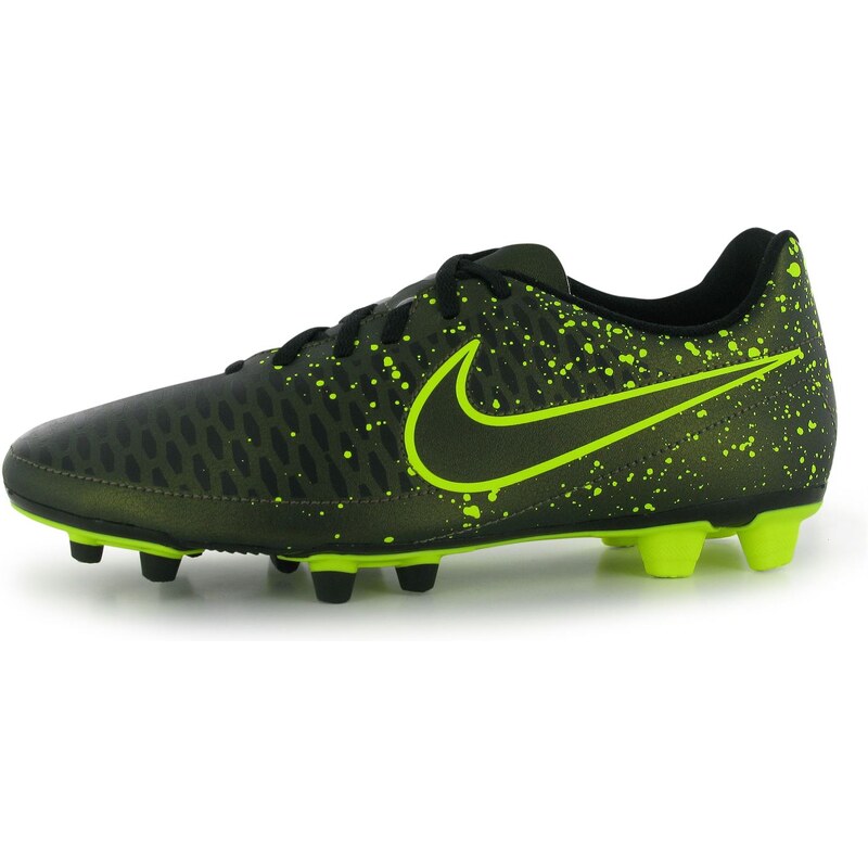 Nike Magista Ola Firm Ground Mens Football Boots, dk citron/volt