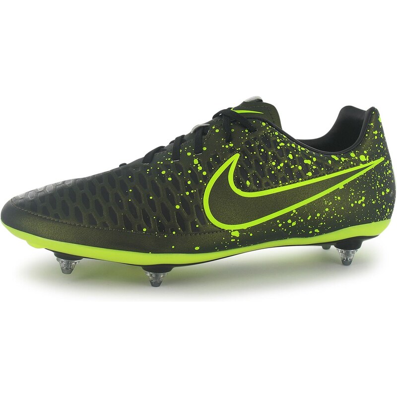 Nike Magista Onda SG Mens Football Boots, dk citron/volt