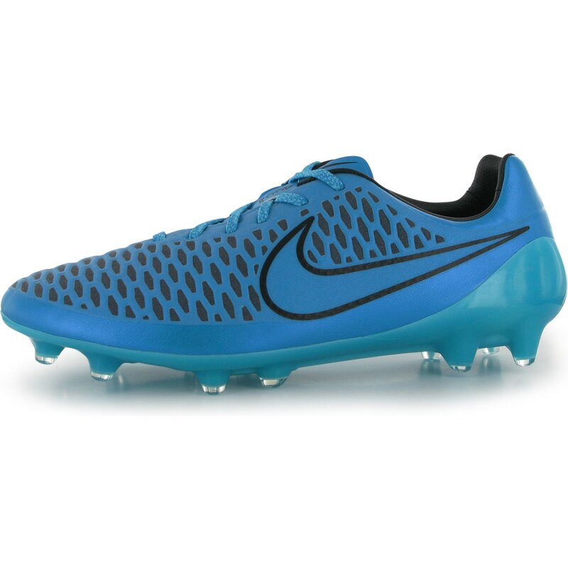 Nike Magista Opus FG Mens Football Boots, blue/black