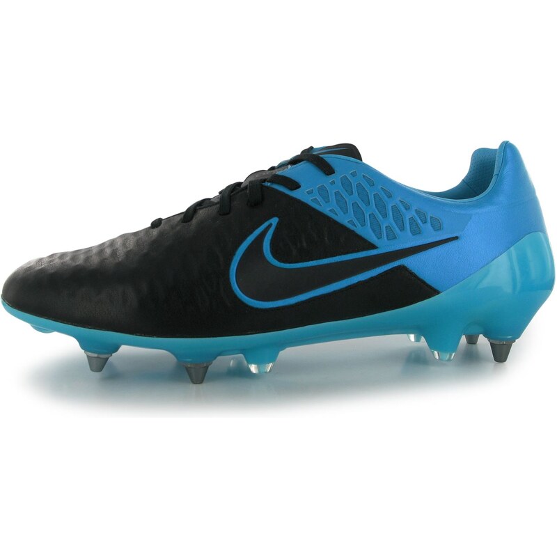 Nike Magista Opus SG Mens Football Boots, black/blue