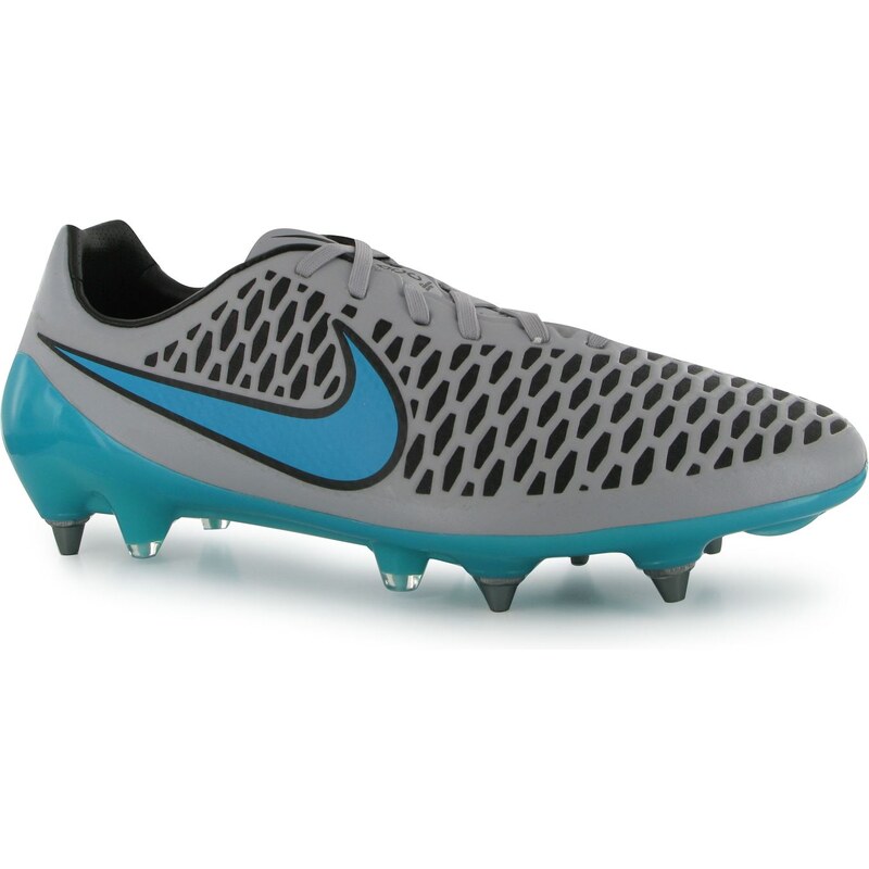 Nike Magista Opus Soft Ground Football Boots Mens, wolf grey/blue