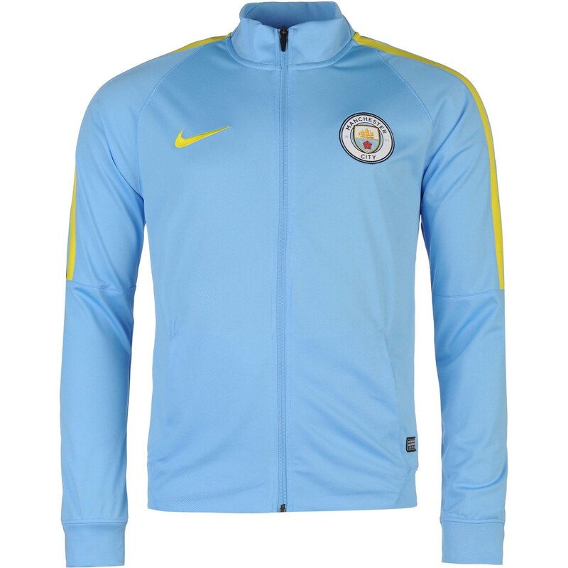 Nike Manchester City Track Jacket Mens, blue