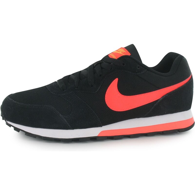 Nike MD Runner 2 Mens Trainers, black/red