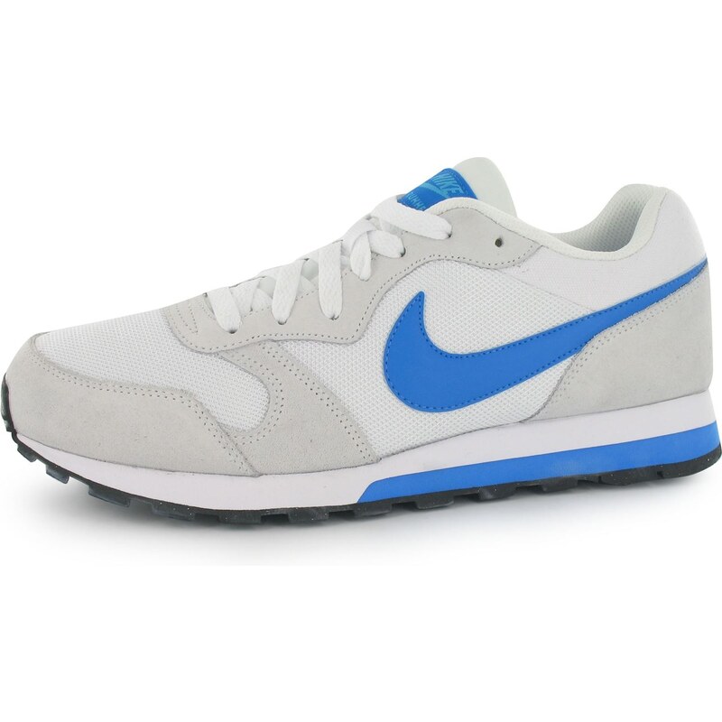 Nike MD Runner 2 Mens Trainers, white/blue