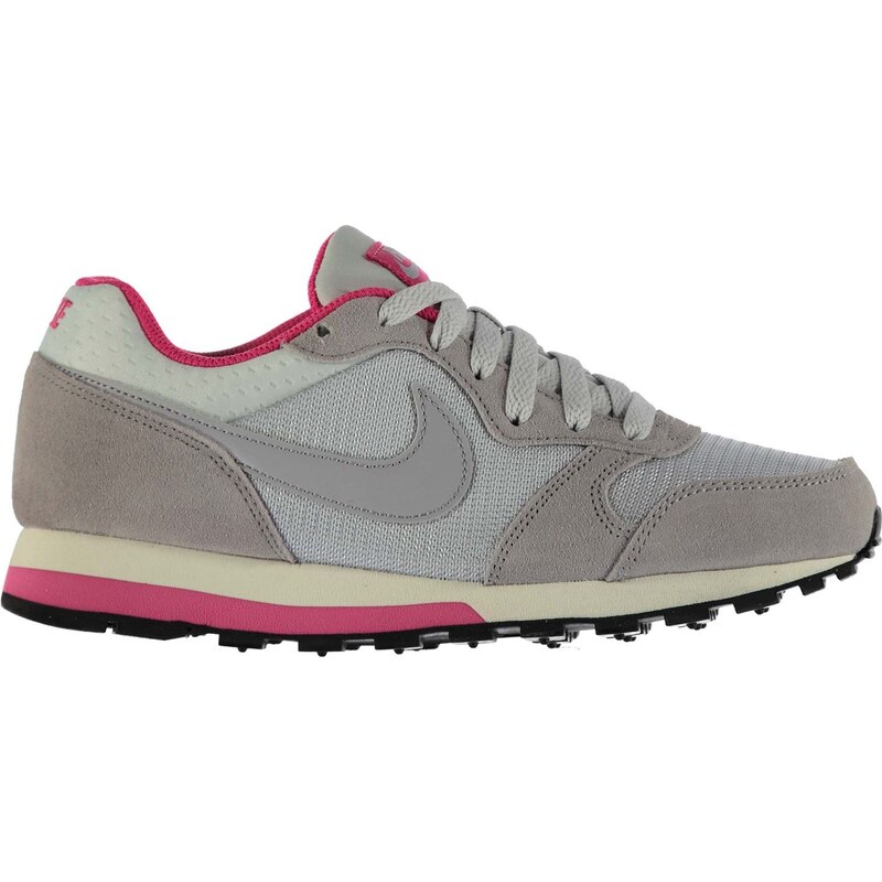 Nike MD Runner Trainer Ladies, plat/grey/pink