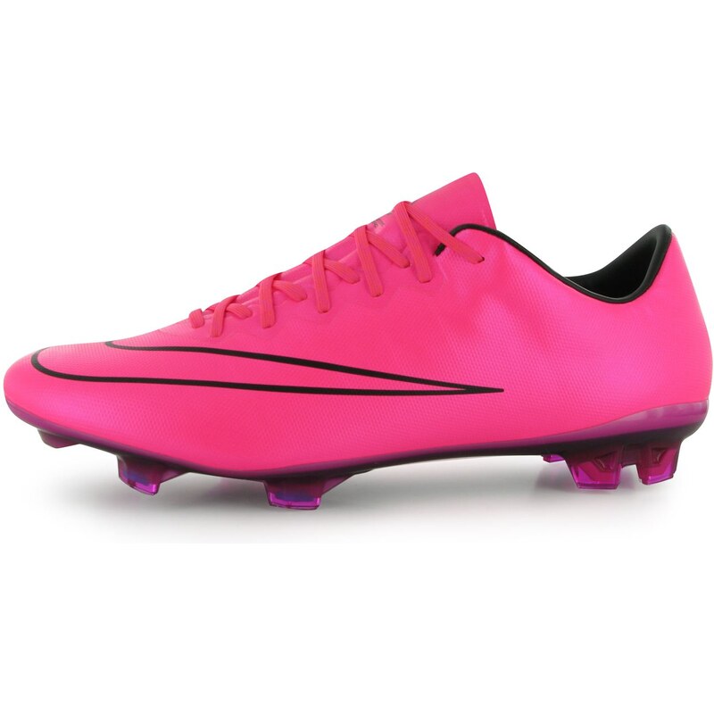 Nike Merc Vapor FG Mens Football Boots, hyp pink/black