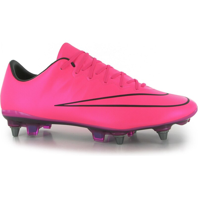 Nike Mercurial Vapor SG Mens Football Boots, hyp pink/black