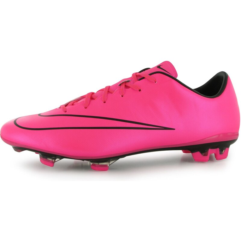 Nike Mercurial Veloce Firm Ground Mens Football Boots, hyp pink/black