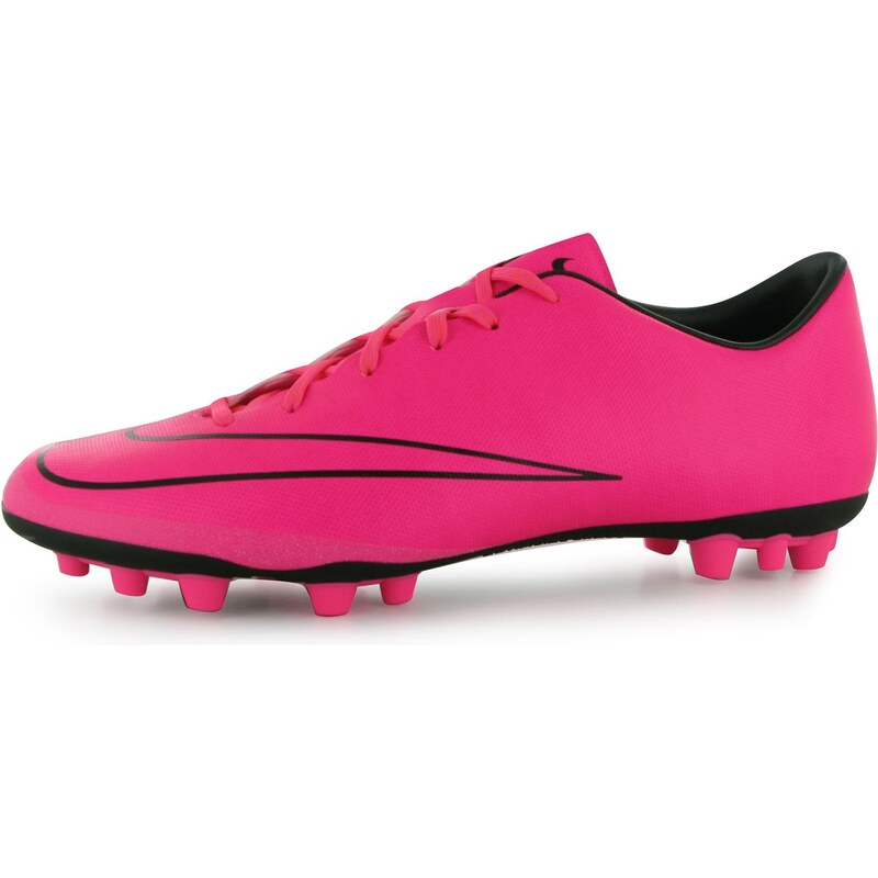 Nike Mercurial Victory AG Football Boots, hyp pink/black