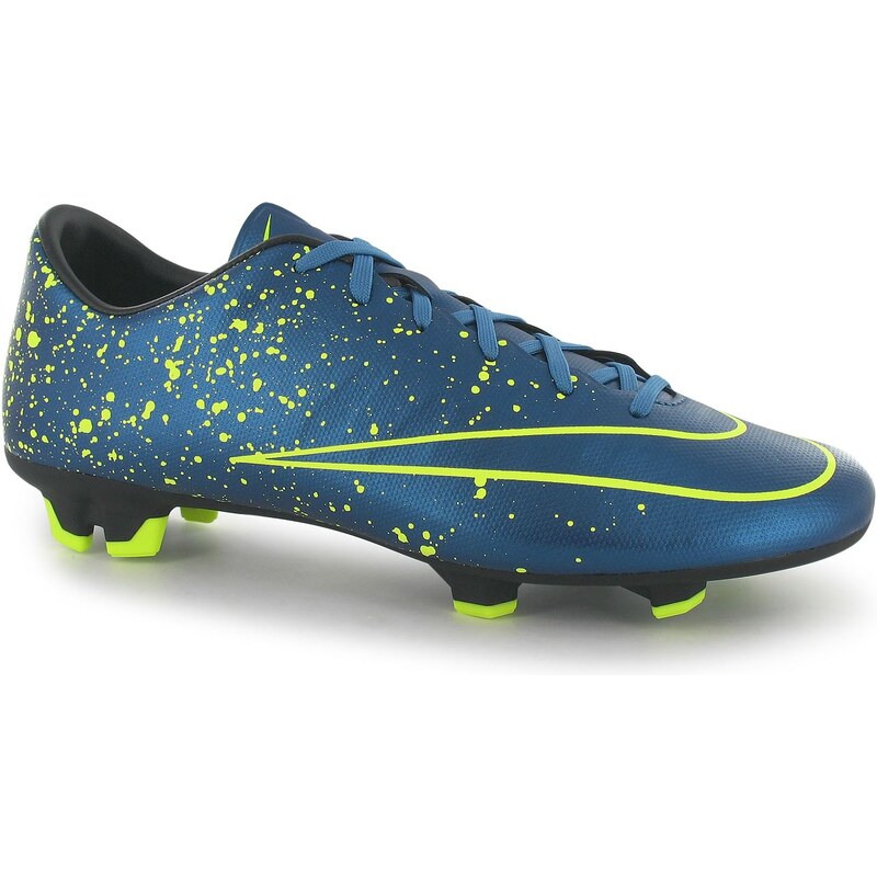 Nike Mercurial Victory Firm Ground Mens Football Boots, squad blue/blk
