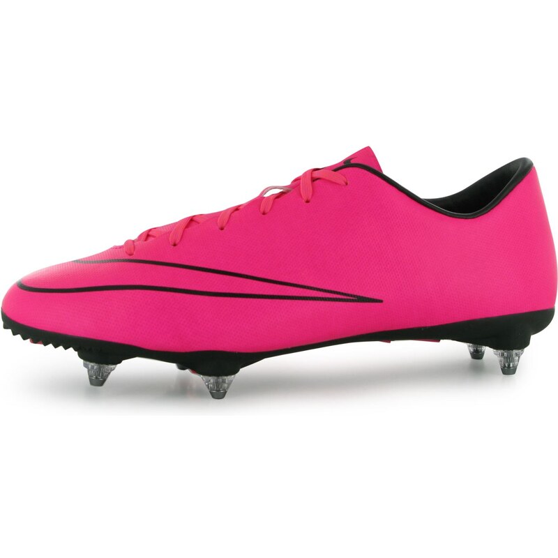 Nike Mercurial Victory SG Football Boots, hyp pink/black