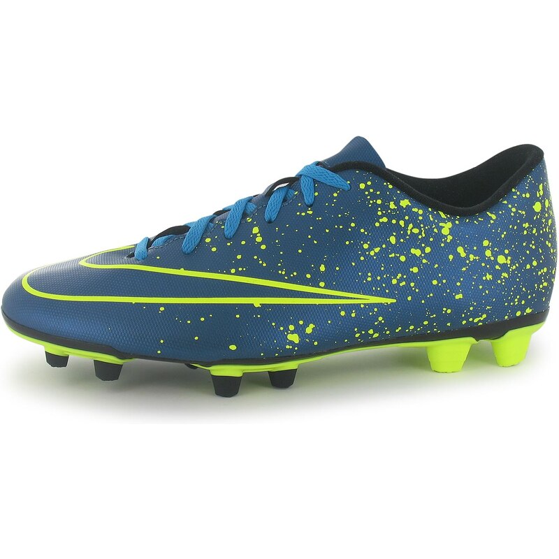 Nike Mercurial Vortex Firm Ground Mens Football Boots, squad blue/blk