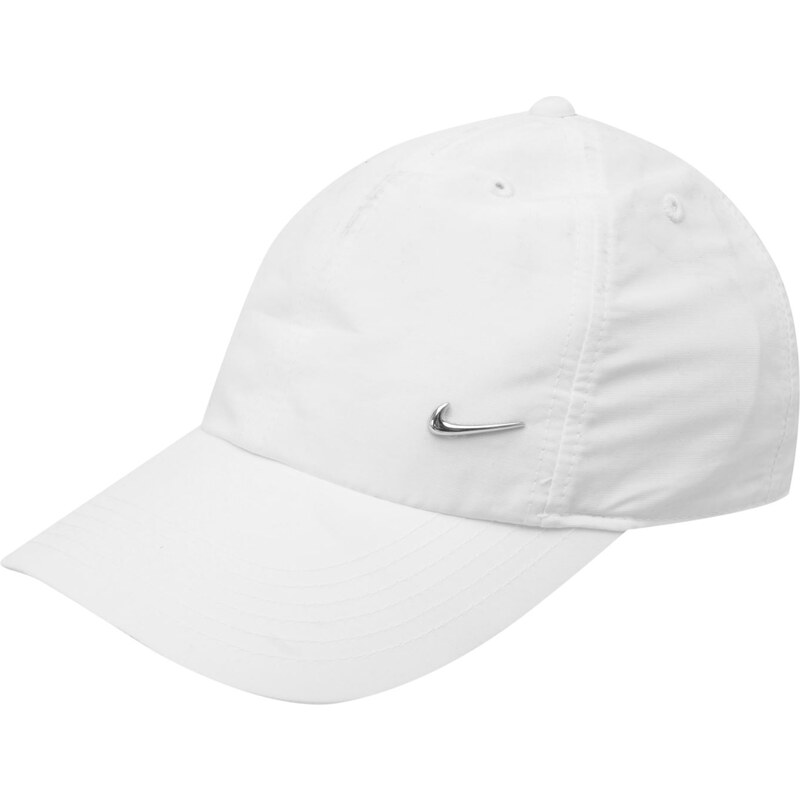 Nike Met Swoosh Cap Junior, white