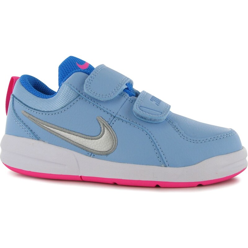 Nike Pico 4 Trainers Child Girls, blue/silver