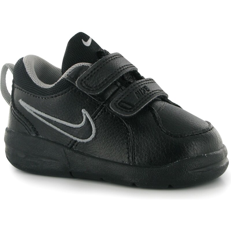 Nike Pico 4 V Infant Boys Trainers, black/black/met