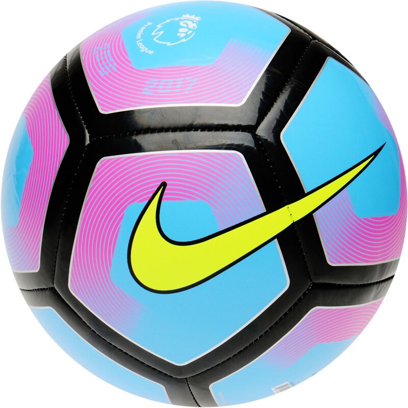Nike Pitch Football, cyan/pink