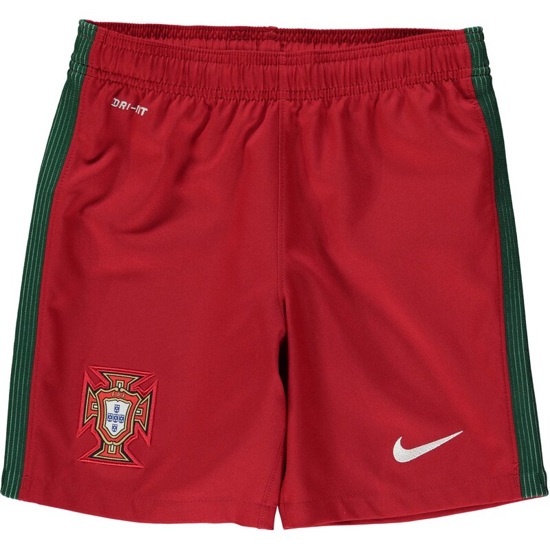 Nike Portugal Home Shorts 2016 Junior Boys, red