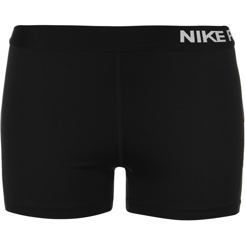 Nike Pro Three Inch Shorts Ladies, black