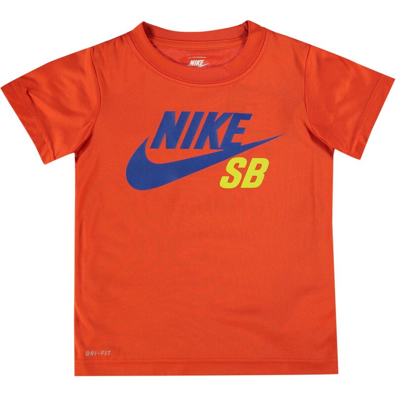 Nike SB DriFit TShirt Boys, uni orange