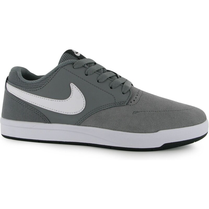 Nike SB Fokus Skate Shoes Mens, grey/white