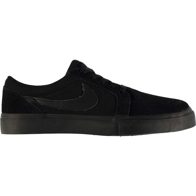 Nike SB Satire II Canvas Shoes Mens, black/black