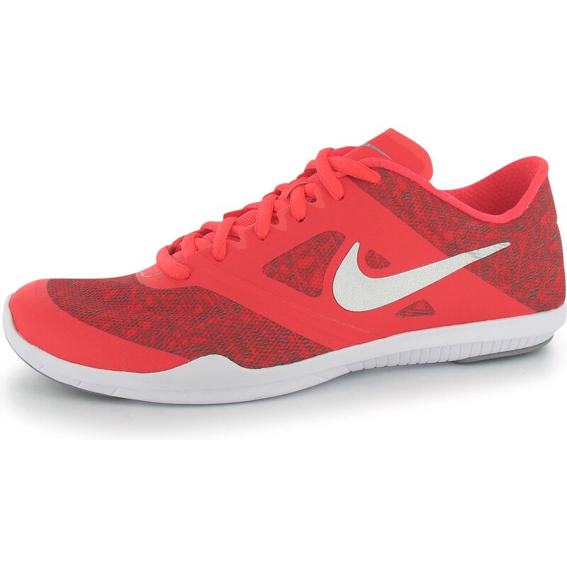 Nike Studio TR 2 Print Ladies Training Shoes, brghtred/silver