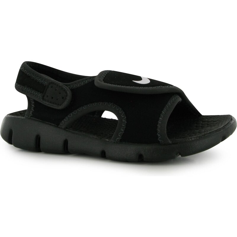Nike Sunray Adjust Sandals Childrens, black/white