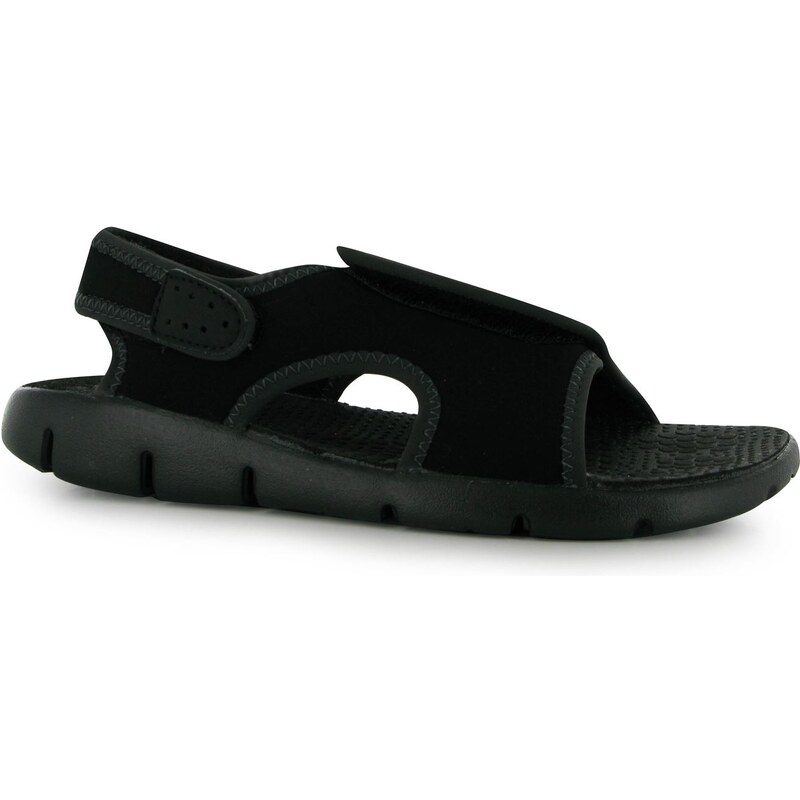 Nike Sunray Adjust Sandals Junior, black/white