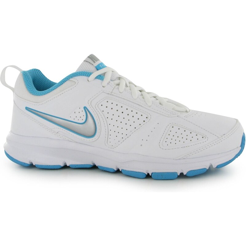 Nike T Lite XL Training Shoes Ladies, white/silver