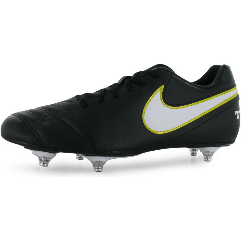 Nike Tiempo Rio SG Mens Football Boots, black/white