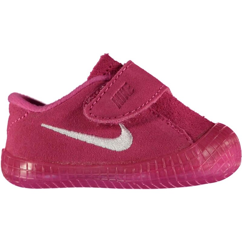 Nike Waffle 1 Crib Shoes Girls, pink/white