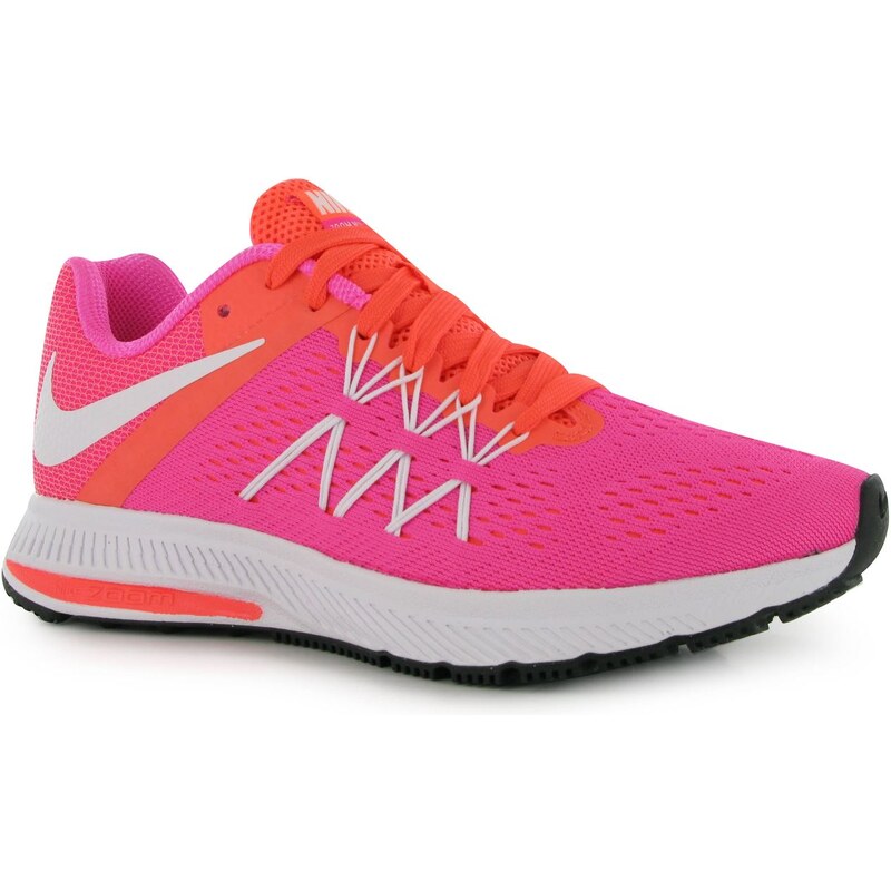 Běžecká obuv Nike Zoom Winflo 3 dám. růžová/bílá