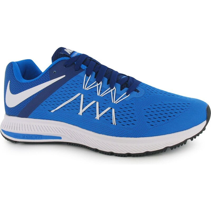 Běžecká obuv Nike Zoom Winflo 3 pán. modrá/bílá
