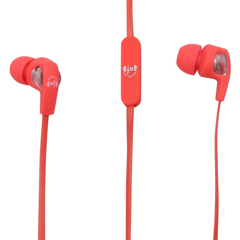 No Fear Origin Earphones, red