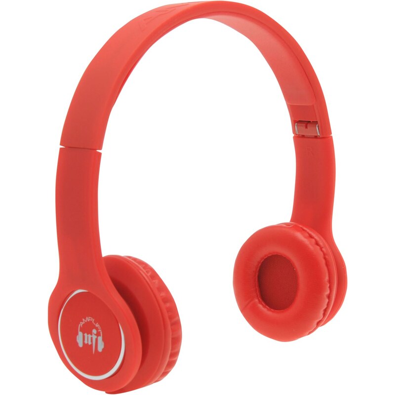 No Fear Origin Headphone, red