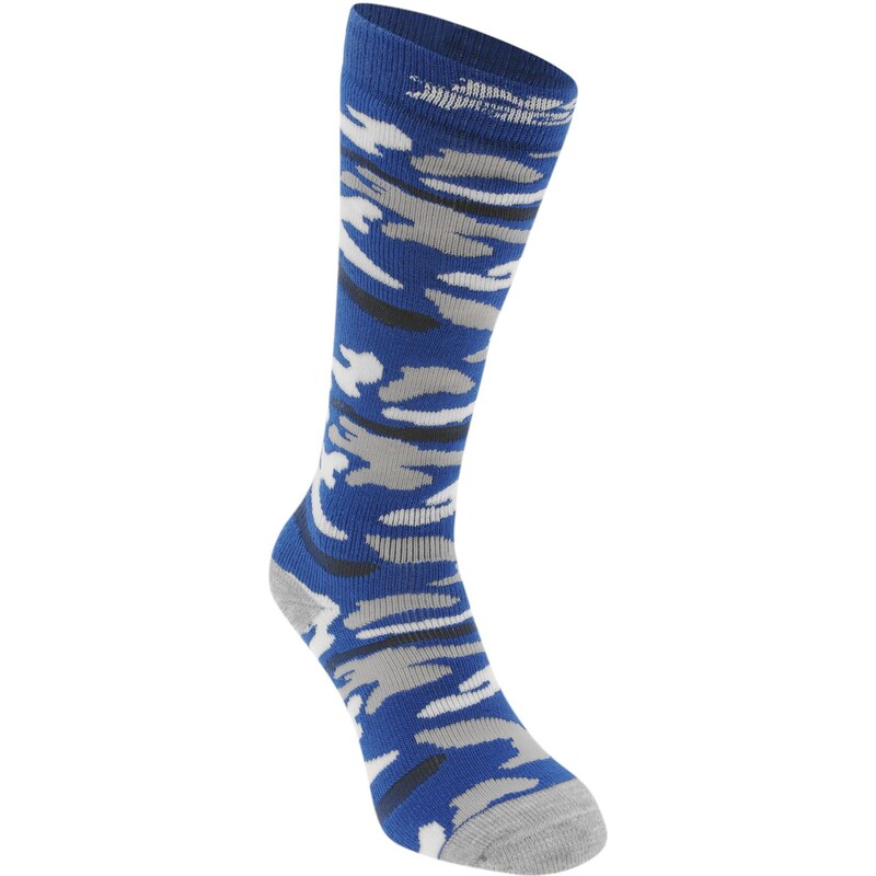 Ponožky No Fear Snowboarding 2 Pack dět. černá/modrá