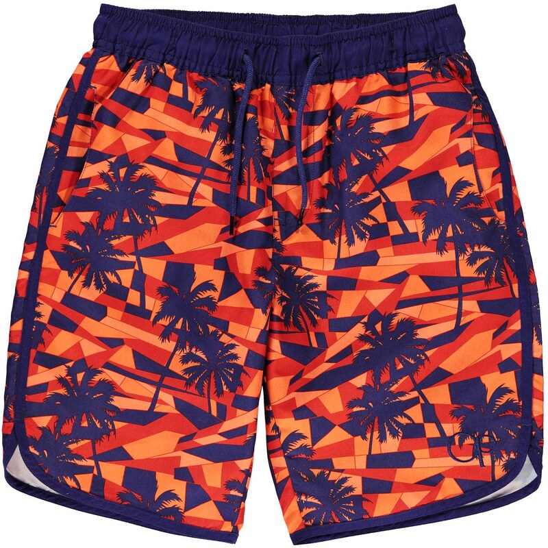 Ocean Pacific Geometric Shorts dětské Boys Red