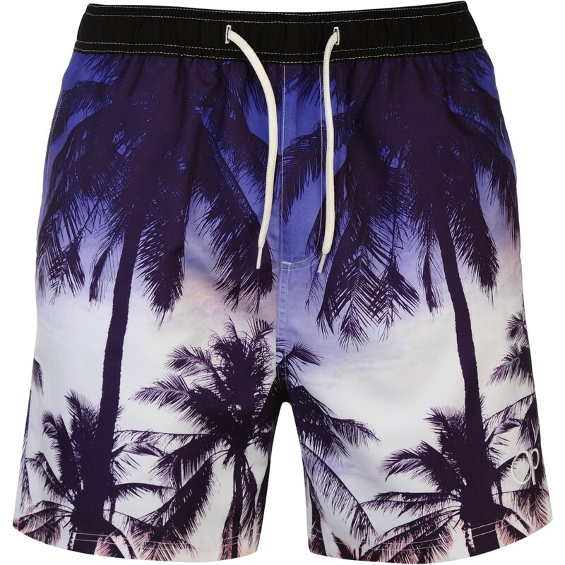 Ocean Pacific Sub Print Swim Shorts, palm tree