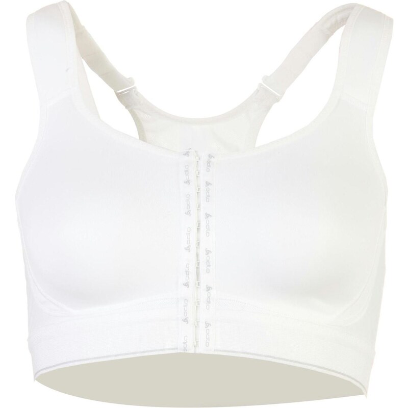Odlo C Cup Power Fit Sports Bra Ladies, white/red