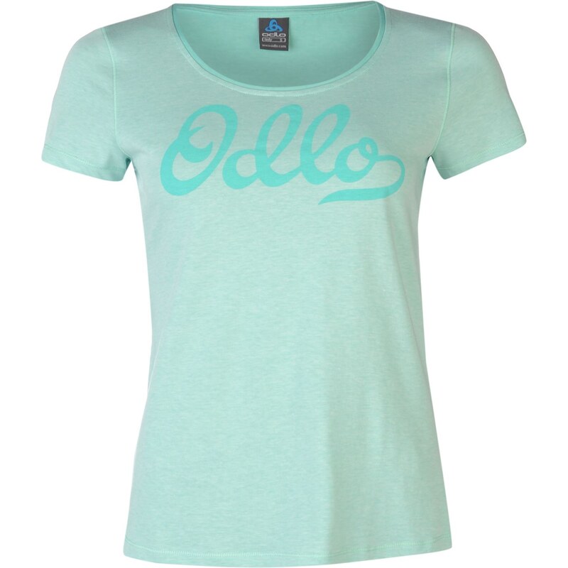 Odlo Logo T Shirt Ladies, mint