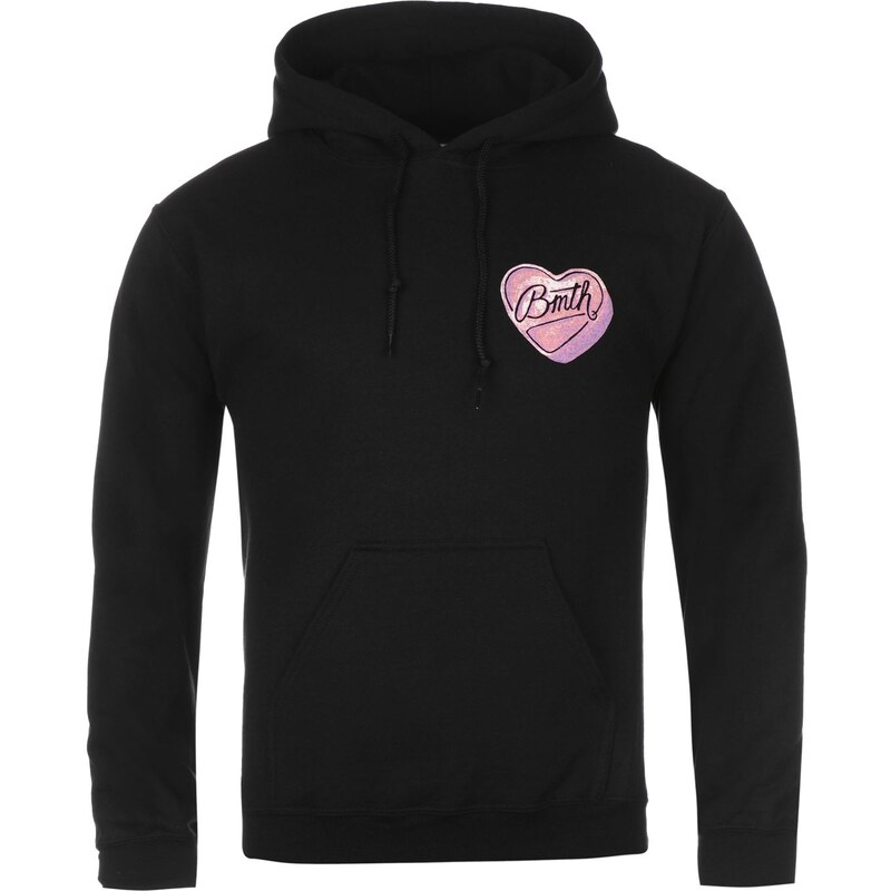 Official Bring Me The Horizon BMTH Hoodie, hearted candy